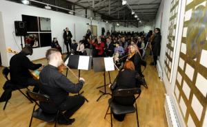  / Koncert na izložbi kolekcije Farnesina u Umjetničkoj galeriji BIH